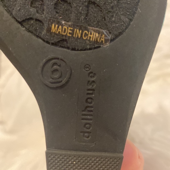 Dollhouse Mayans multi colored platform wedges - Picture 11 of 13